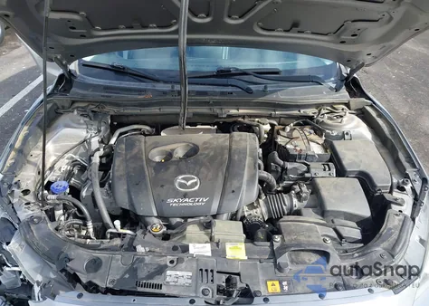 2015 Mazda Mazda3 I Grand Touring from USA, damaged, VIN 3MZBM1M71FM180277